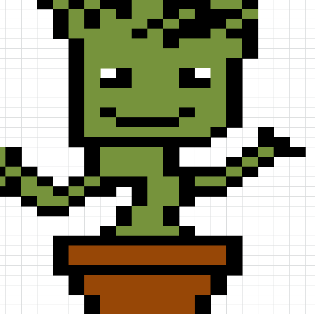 Baby Groot By Toby Kinloss Primary School